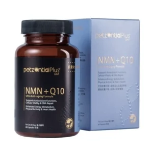 Petzential Plus - NMN + Q10 抗衰老配方 60粒