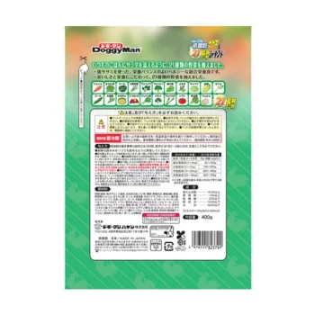 DoggyMan - 低脂 21種野菜雞肉條 400g [全犬] - Image 2