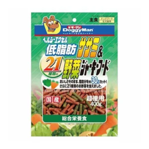 DoggyMan 低脂 21種野菜雞肉條 400g