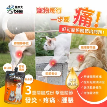 MyBeau - 骨骼關節保健啫喱補充劑 [犬貓適用] - Image 4