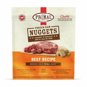 Primal - Nuggets 急凍鮮肉磚 (草飼牛肉配方) 3磅裝