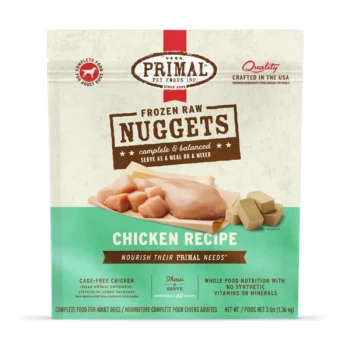Primal – Nuggets 急凍鮮肉磚 (走地雞肉配方) 3磅裝