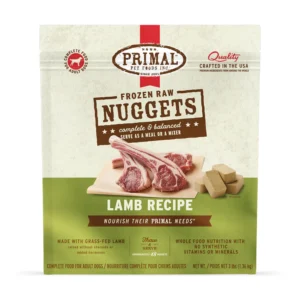 Primal 急凍鮮肉磚 草飼羊肉配方