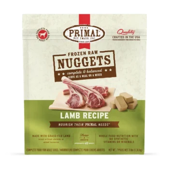 Primal 急凍鮮肉磚 草飼羊肉配方