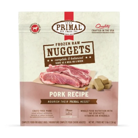 Primal 急凍鮮肉餅 走地豬肉配方