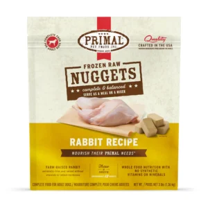 Primal – Nuggets 急凍鮮肉磚 (農場飼養兔肉配方) 3磅裝