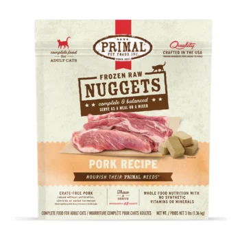 Primal 走地豬肉貓用急凍生肉 3磅