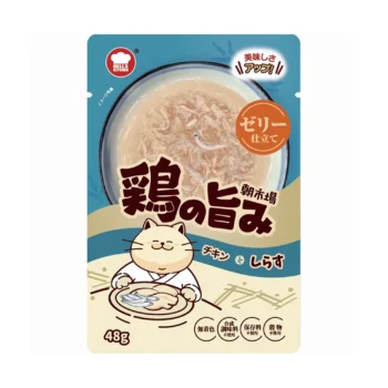 Hell’s Kitchen 朝市場 - 雞の旨味貓濕包 48g [雞肉、魩仔魚]