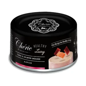 法麗 Cherie 全照護主食貓罐 吞拿魚、三文魚慕斯 80g