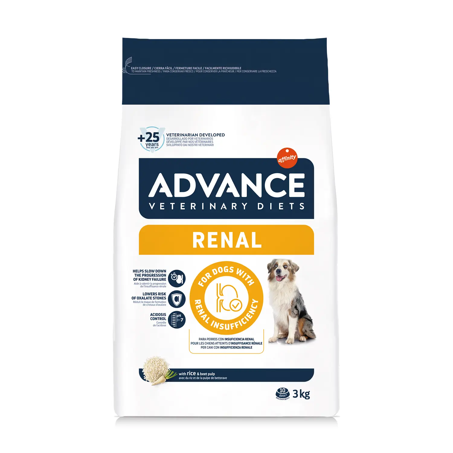 8410650152288 Advance 愛旺斯 - Renal 處方犬糧|腎臟專用 - Image 1