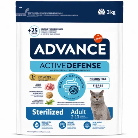Advance 愛旺斯 - 日常護理絕育成貓糧 3kg