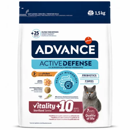 Advance 愛旺斯 - 日常護理絕育老貓糧 1.5kg