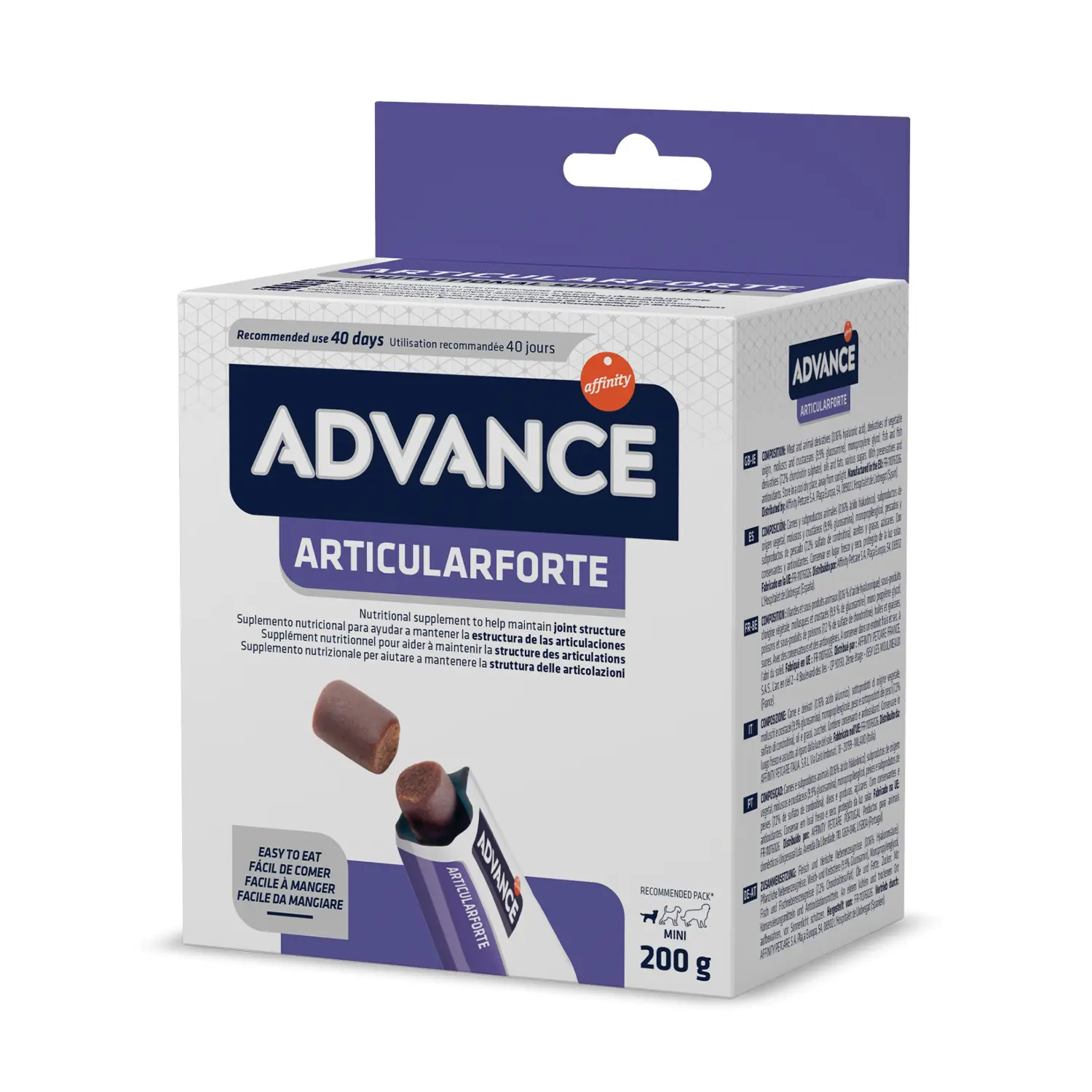 8410650220451 Advance 愛旺斯 - 狗狗關節護理營養保健品 200g - 圖片 1