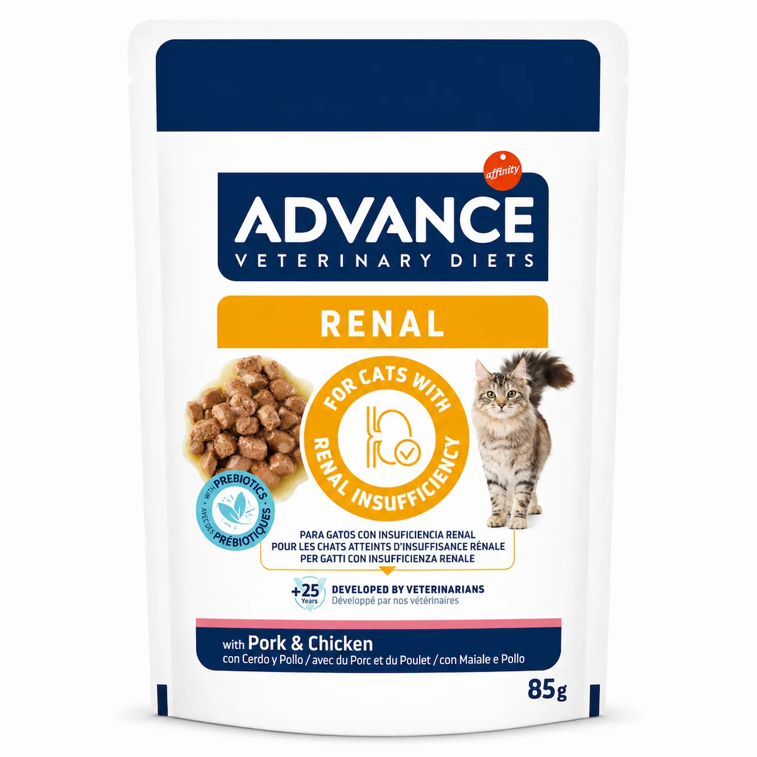 8410650259765 Advance 愛旺斯 - 處方貓濕糧 - 腎臟專用 85g - 圖片 1