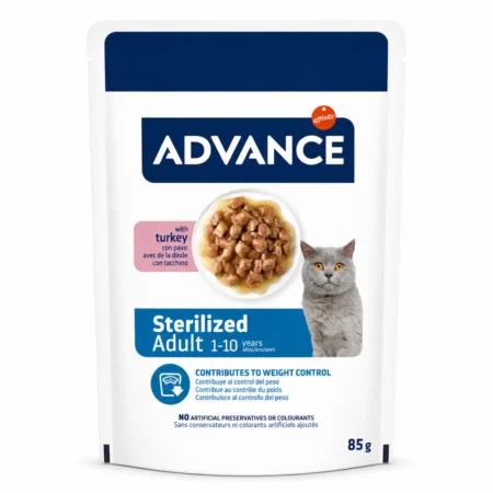 Advance 愛旺斯 - 日常絕育成貓濕糧 - 火雞味 85g