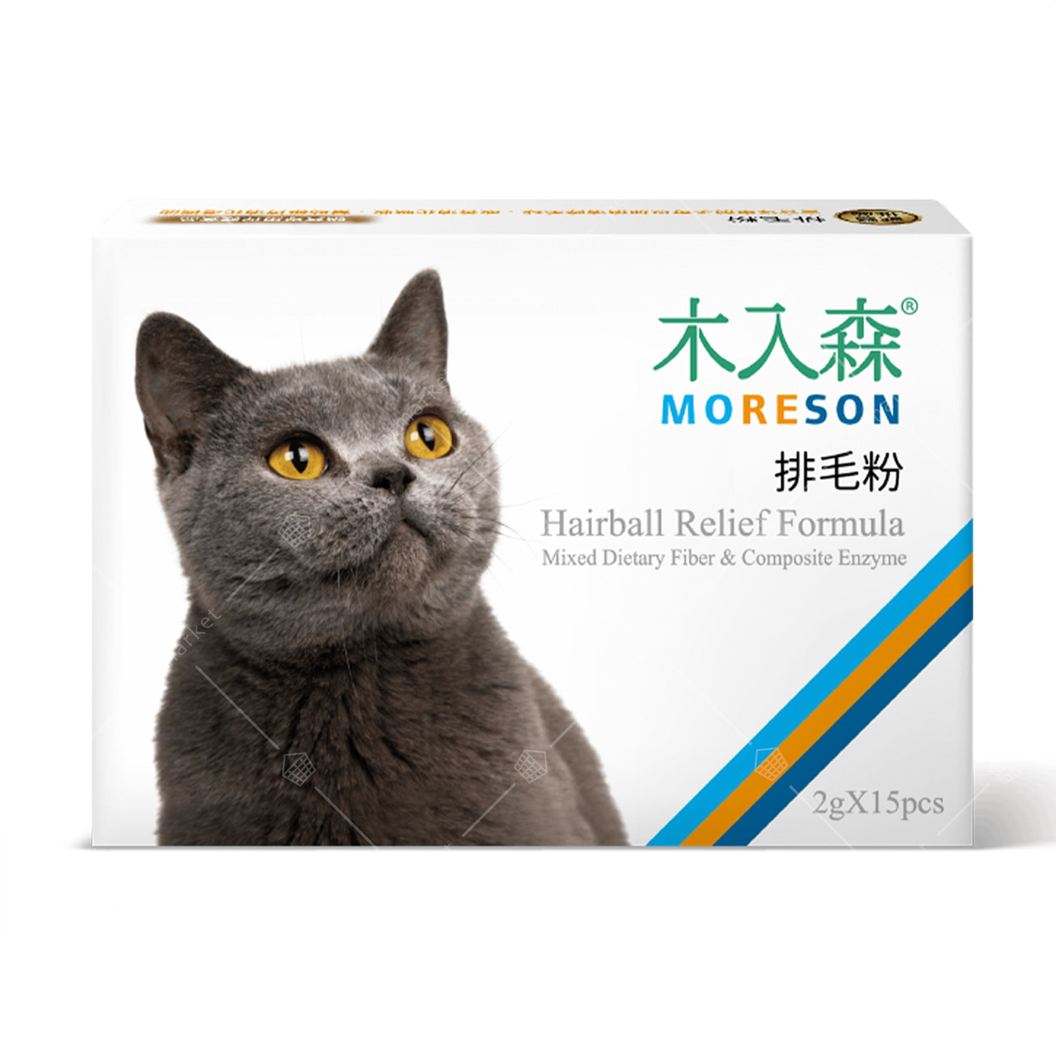 預防毛球症-Moreson排毛粉-排毛粉推薦