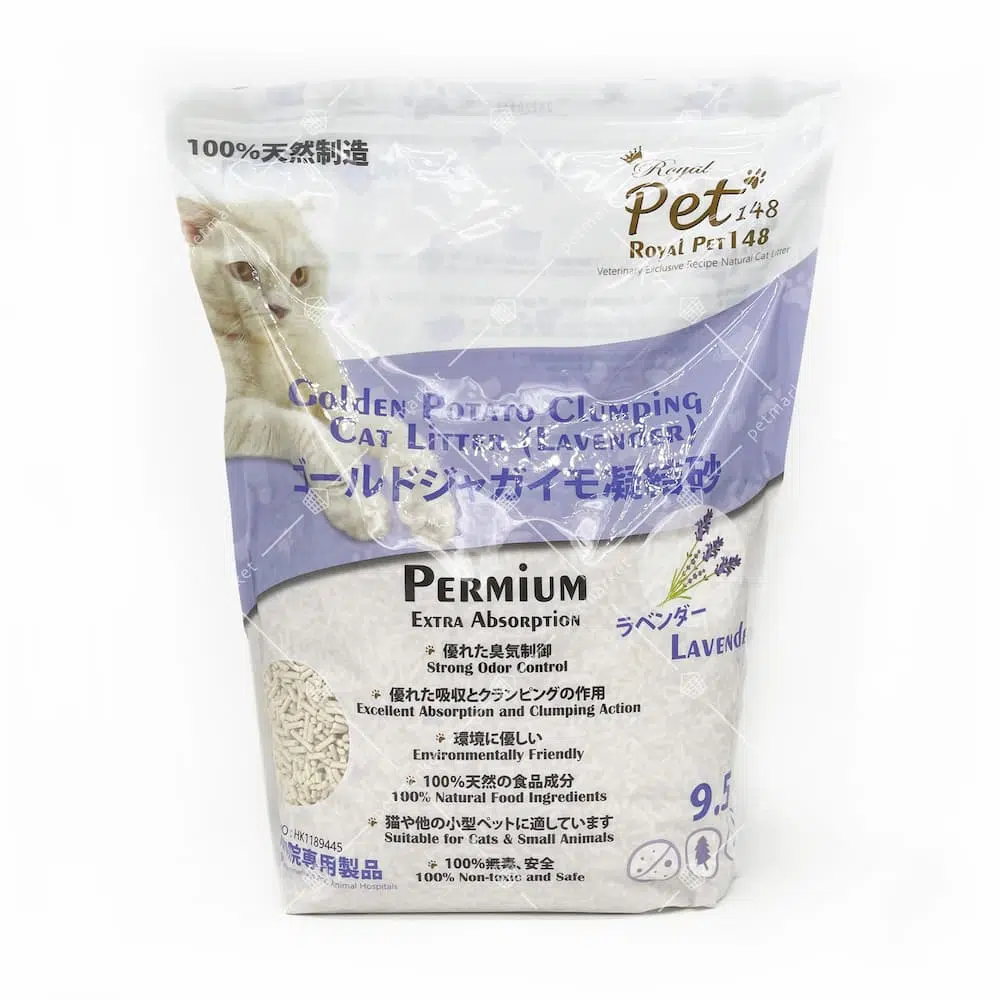 Royal Pet148馬鈴薯-馬鈴薯砂-貓砂推薦