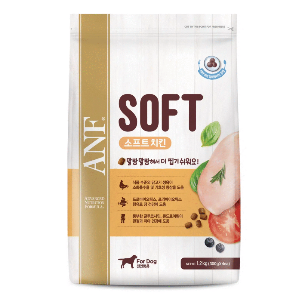 ANF SOFT系列-雞肉全犬軟粒糧-狗糧推薦