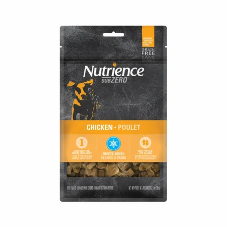 Nutrience – Sub Zero 凍乾脫水雞肉小食 70g [全犬用]