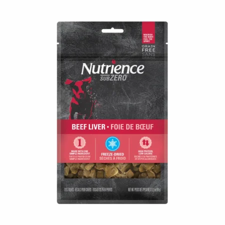 Nutrience – Sub Zero 凍乾脫水牛肝小食 90g [全犬用]