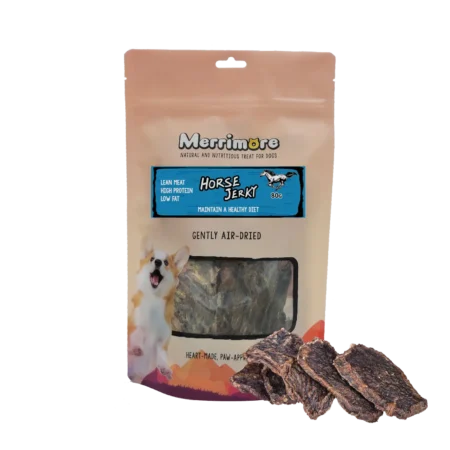 Merrimore – 馬腿肉片 Horse Jerky 100g