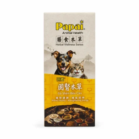 Papai - 固腎本草 [養腎健脾、補氣提神] 漢方膳食補充劑 60g
