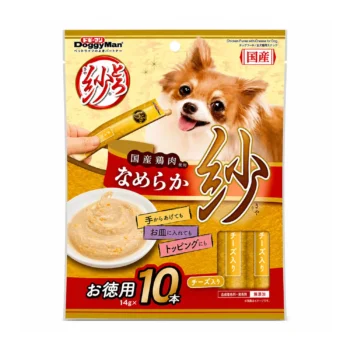 DoggyMan - 紗 濃厚雞肉芝士泥醬 [14gx10] AD-42