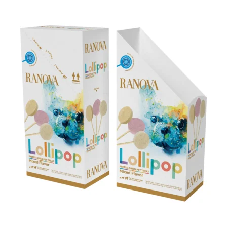 [臨期促銷-11/2026]Ranova - Lollipop 狗狗凍乾波板糖 混合口味6支裝[盒裝]