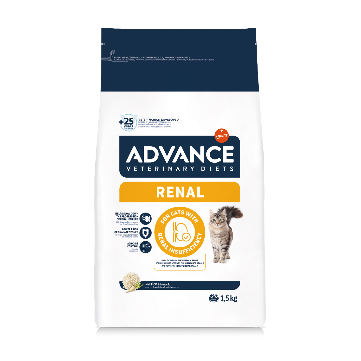8410650152448 Advance 愛旺斯|Renal 處方貓糧 - 腎臟專用 - 圖片 1