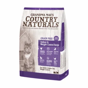 Country Natural - 無穀物體重控制去毛球 [室內貓配方]