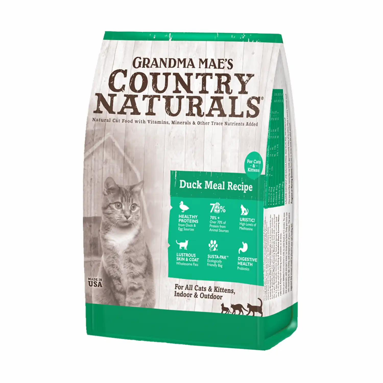 856235007532 Country Natural - 鴨⾁亮⽑護膚配⽅ - 圖片 1