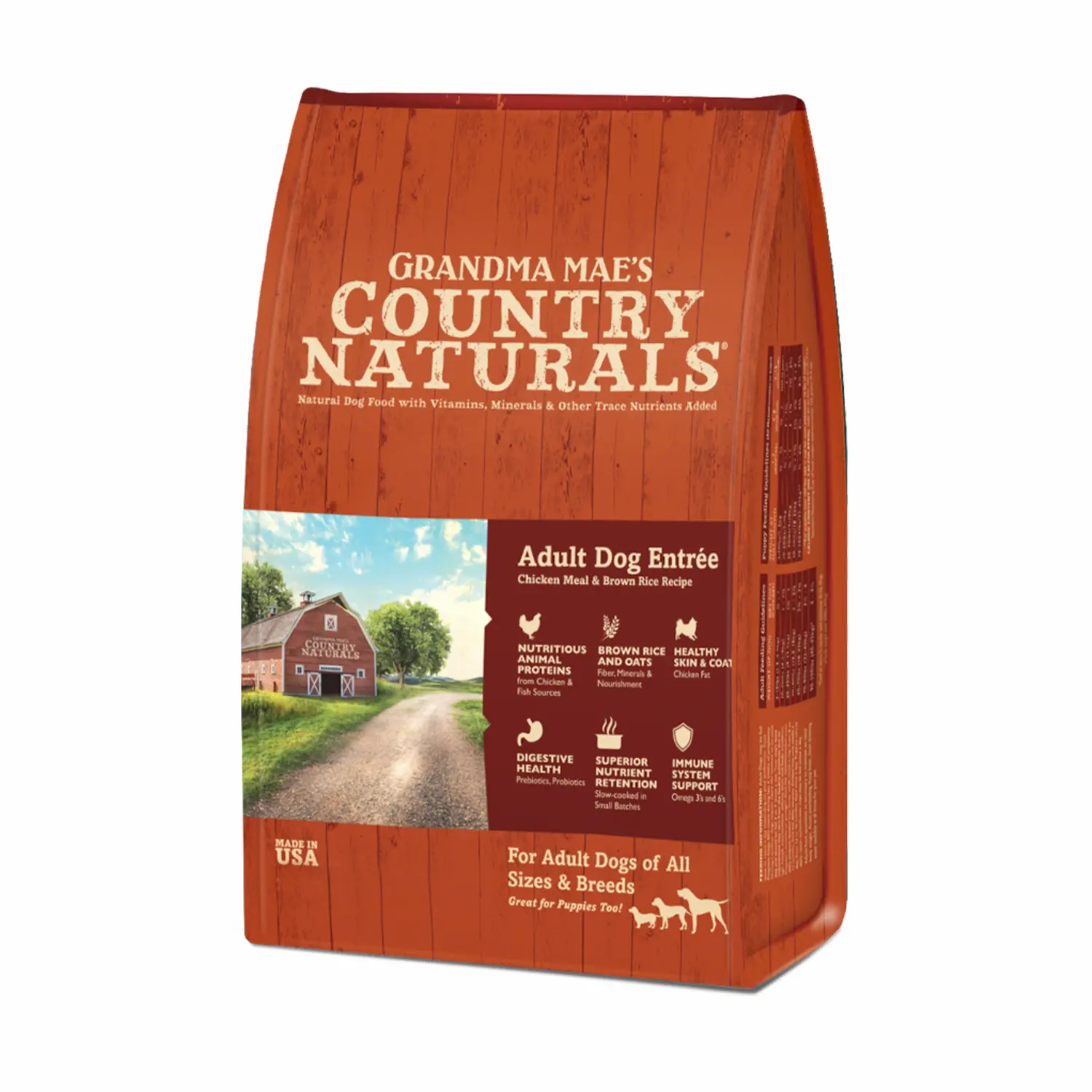 899407001020 Country Natural - 鯡⿂雞⾁成⽝腸道保護配⽅ - 圖片 1