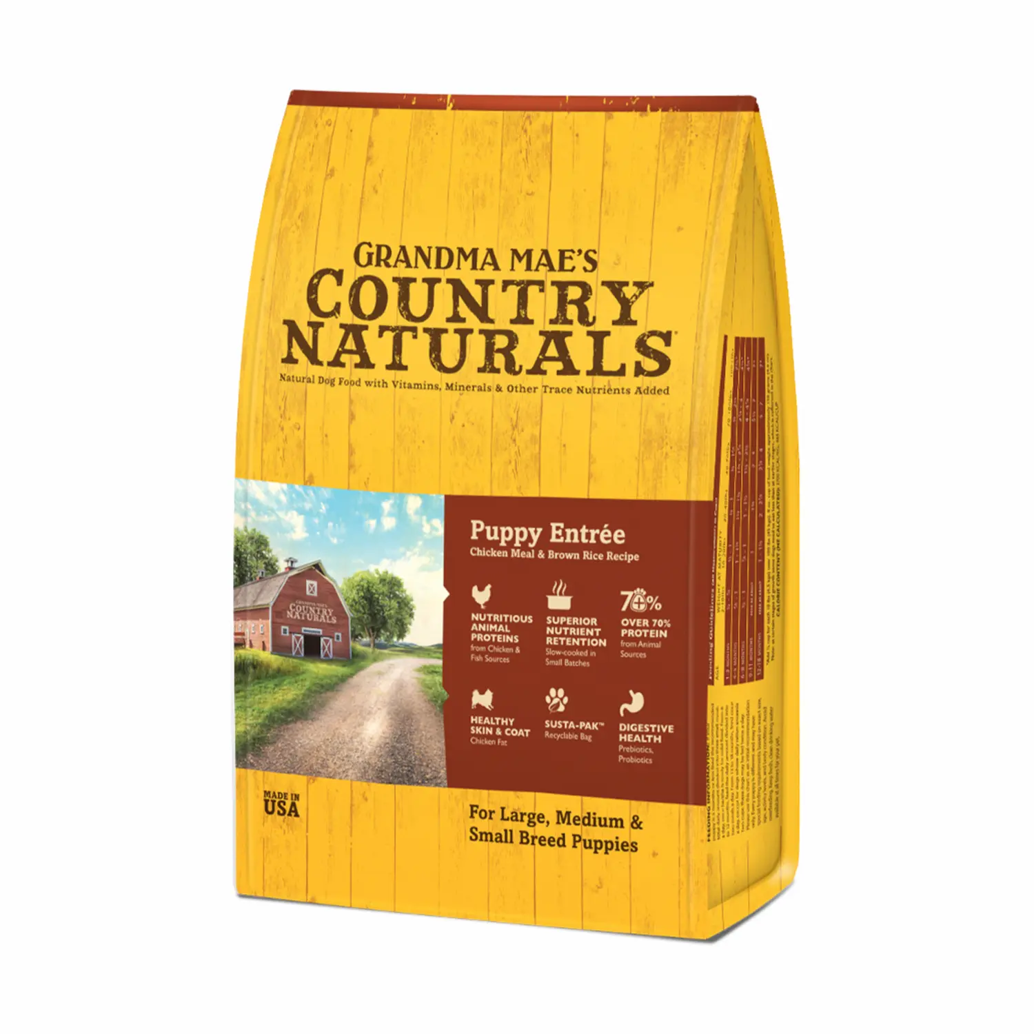899407001051 Country Natural - 雞⾁幼⽝營養配⽅ - 圖片 1