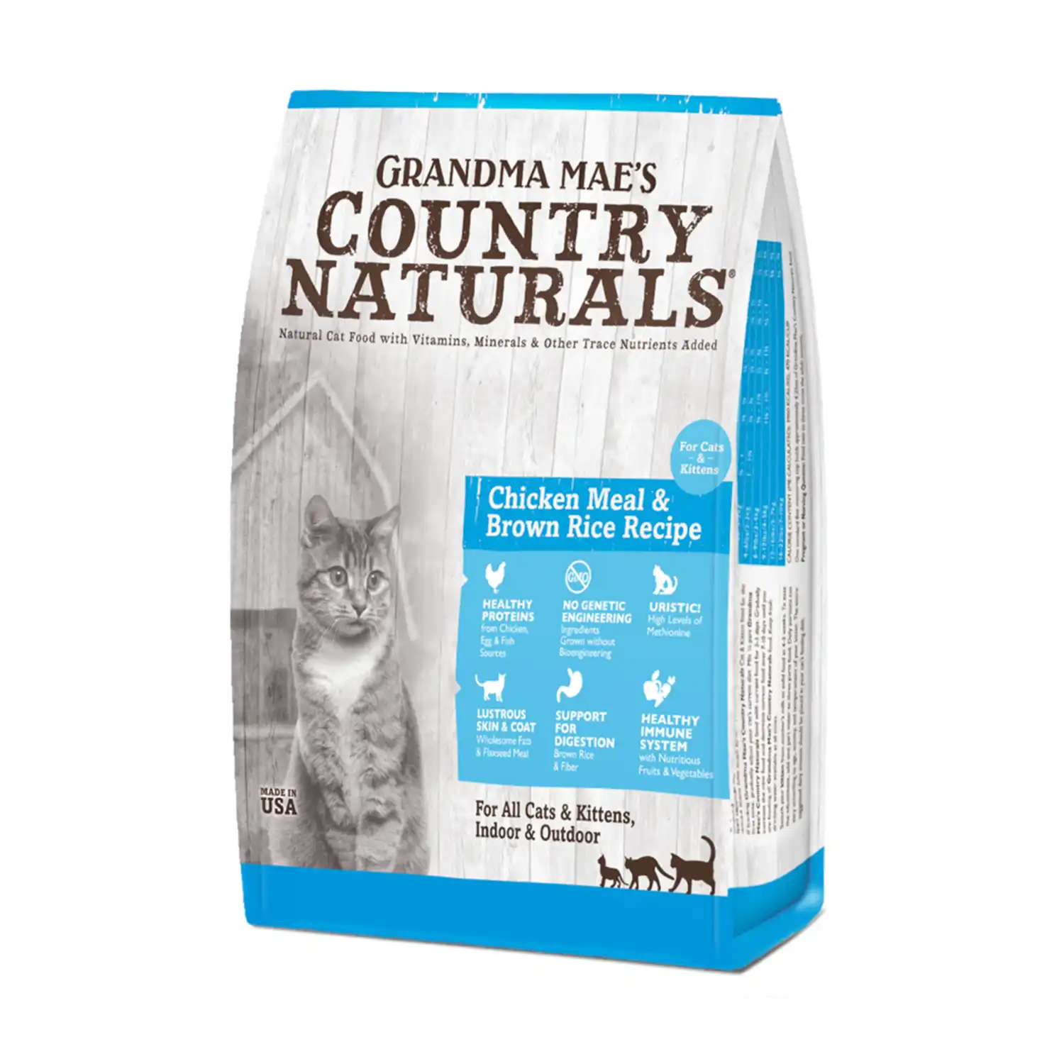 899407001105 Country Natural - 鯡⿂雞⾁尿道保護配⽅ - 圖片 1