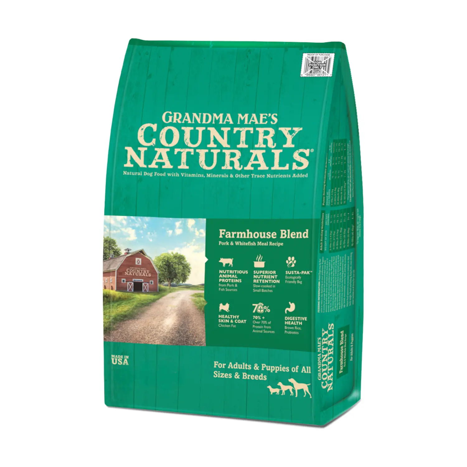 899407001204 Country Natural - ⽩鮭⿂尿道保護配⽅ - 圖片 1