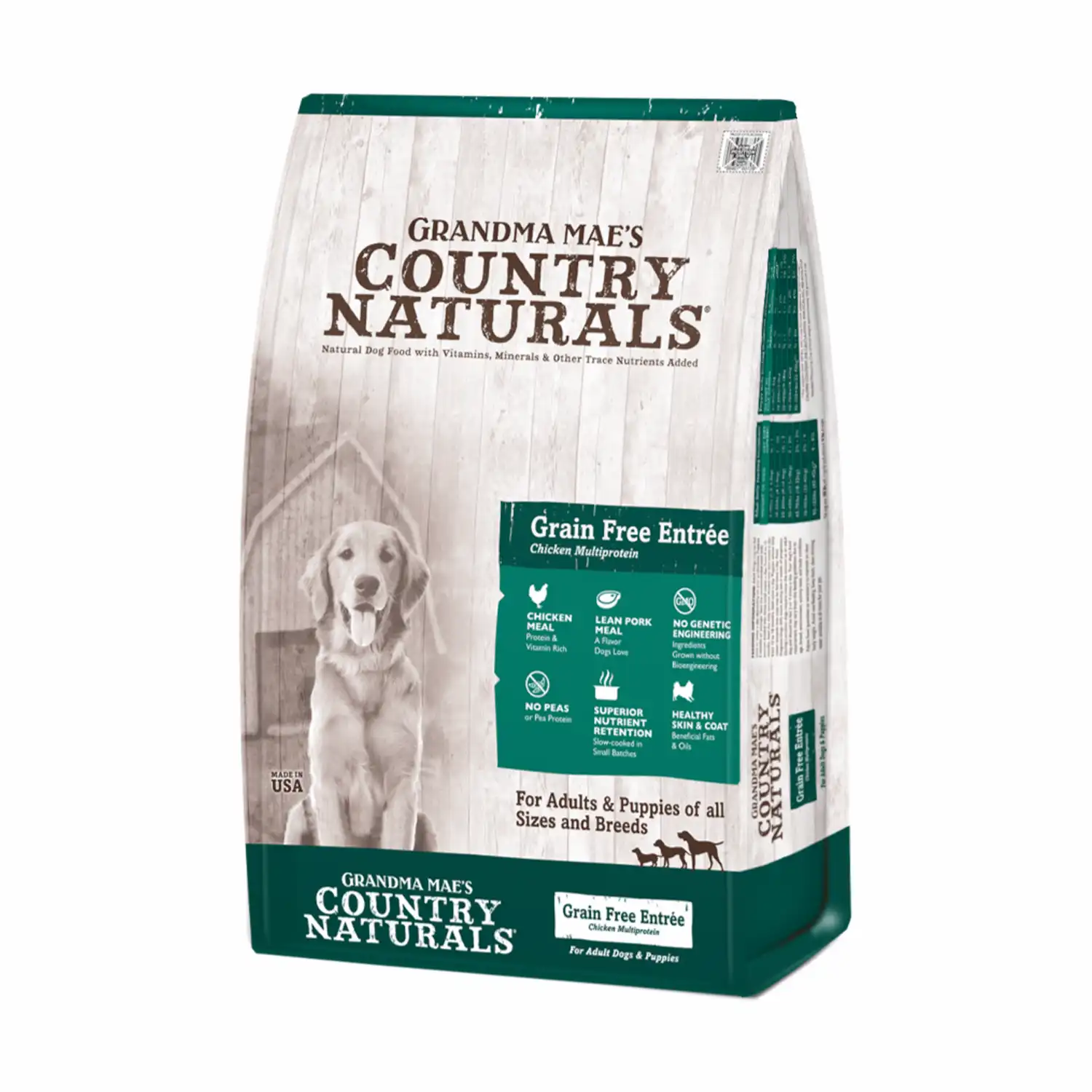 899407001297 Country Natural - 無穀物⽩鮭⿂雞⾁低糖配⽅ - 圖片 1