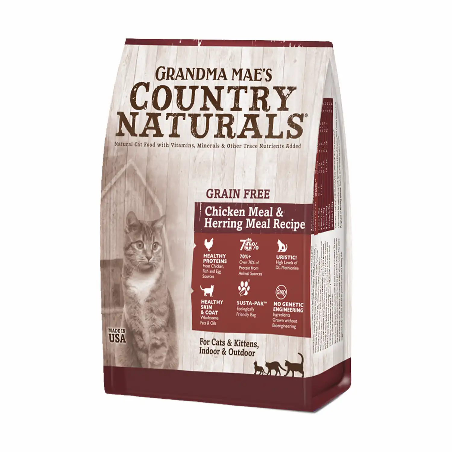 899407001518 Country Natural - 無穀物雞肉鯡魚防敏配方 - 圖片 1