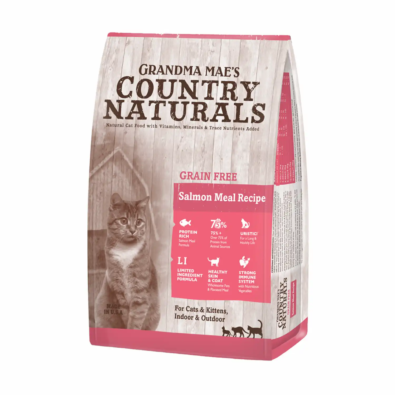 8994071001792 Country Natural - 無穀物三⽂⿂護⼼配⽅ - 圖片 1