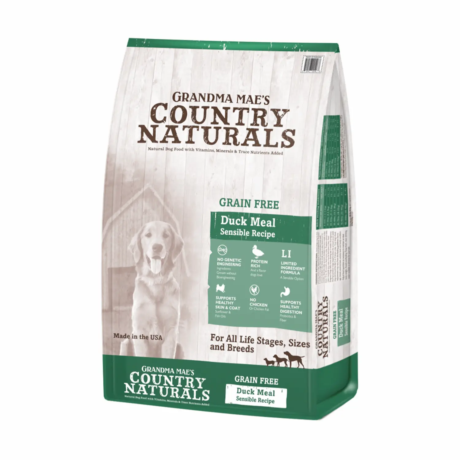 899408001990 Country Natural - 無穀物鴨⾁防敏配⽅ - 圖片 1