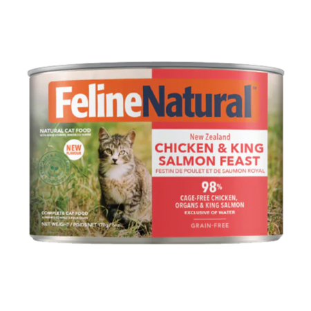 K9 Feline Natural - Lamb & Venison Feast 無穀物羊肉、鹿肉主食罐[全