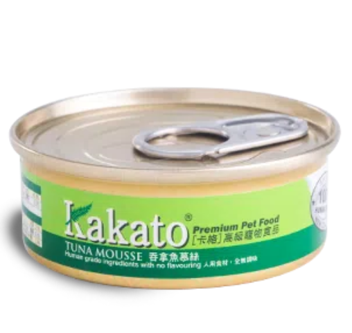 貓濕糧推薦-貓濕糧-Kakato吞拿魚慕絲