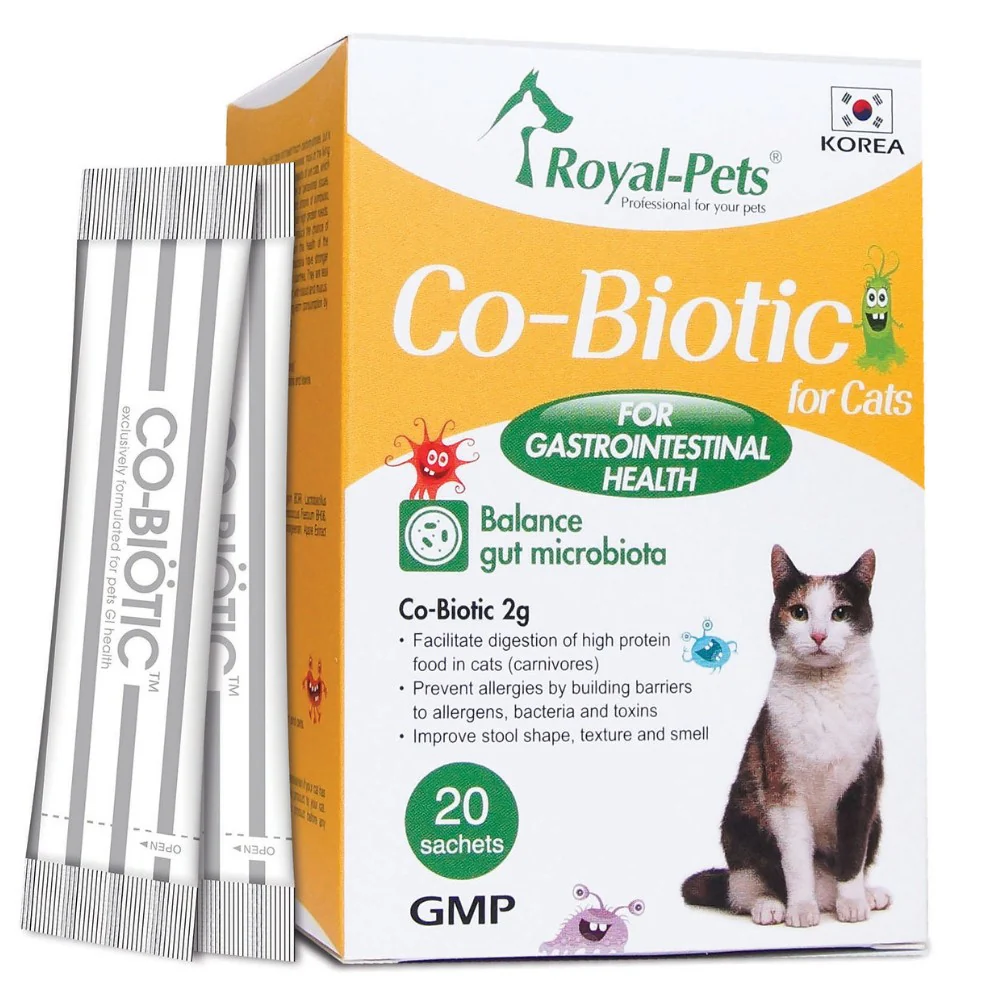 貓益生菌推薦-貓用益生菌-Royal Pets腸胃益生素