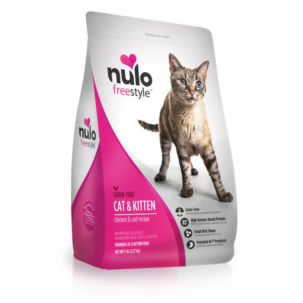 貓糧推薦-幼貓糧-NULO雞肉鱈魚無穀物配方